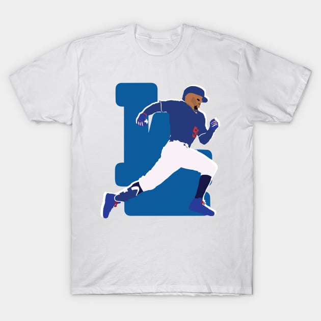 Mookie Betts L.A Dodgers T-Shirt by Jackshun